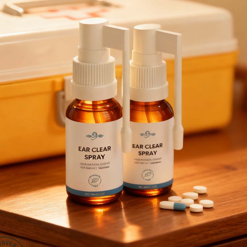Regain Hearing & Defeat Ear Issues With EarClear™