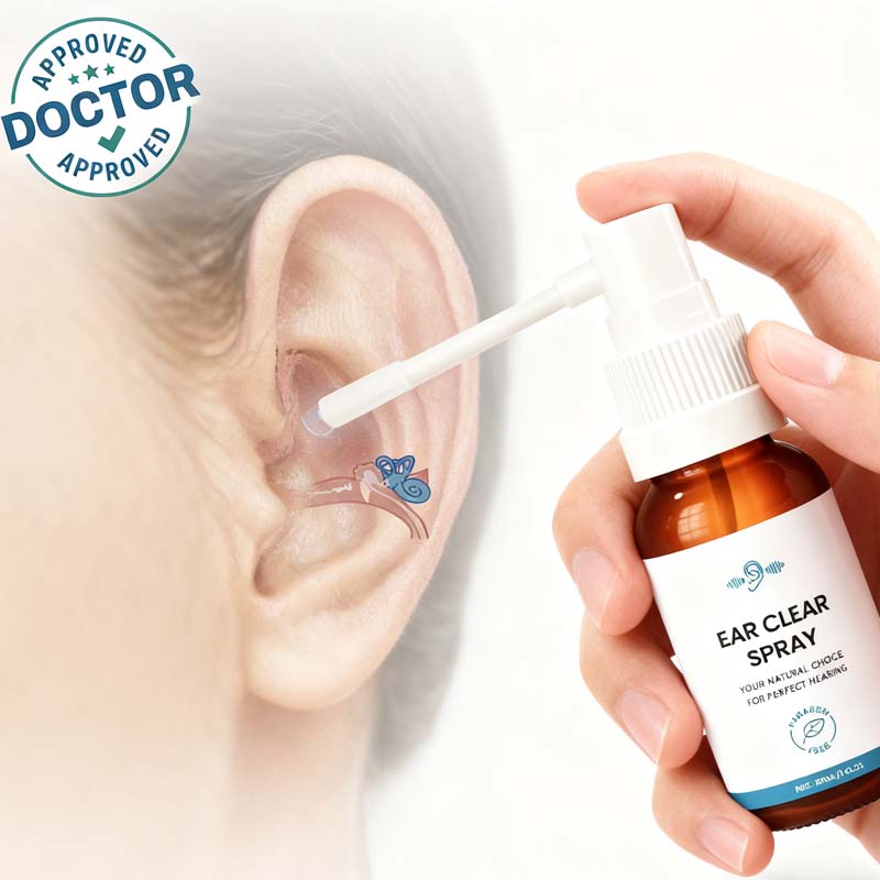 Regain Hearing & Defeat Ear Issues With EarClear™