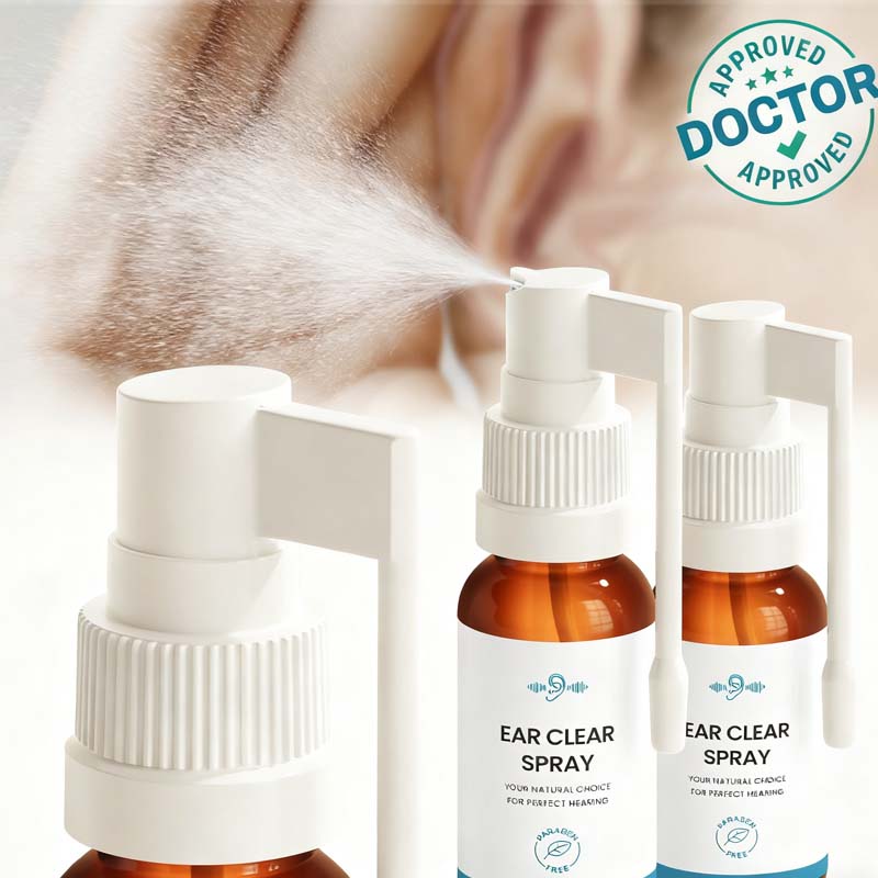 Regain Hearing & Defeat Ear Issues With EarClear™