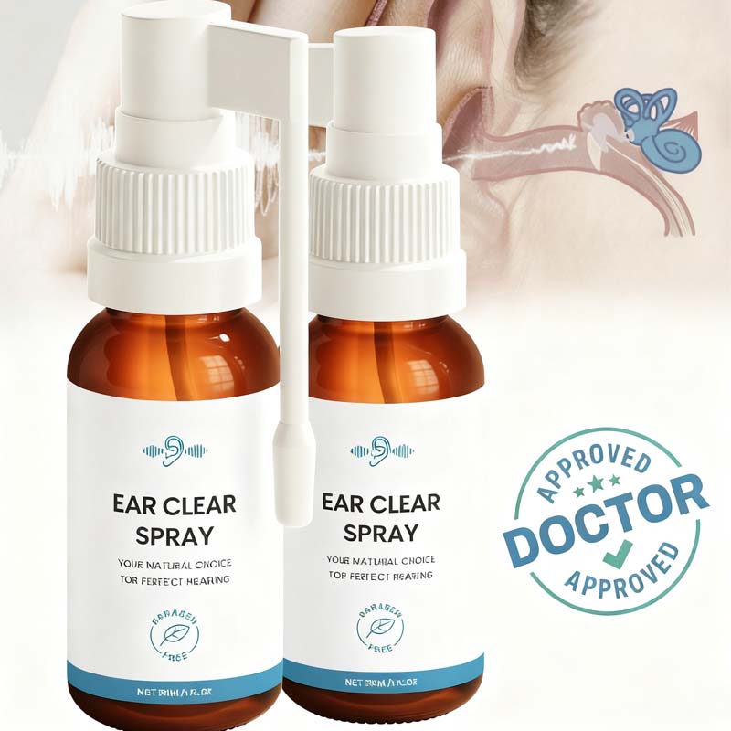 Regain Hearing & Defeat Ear Issues With EarClear™