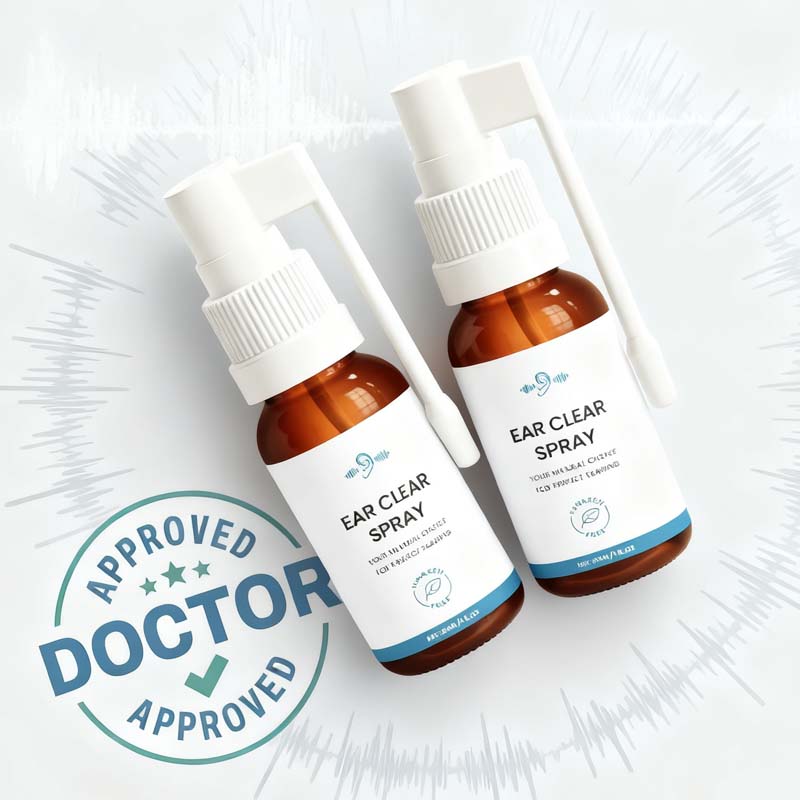 Regain Hearing & Defeat Ear Issues With EarClear™