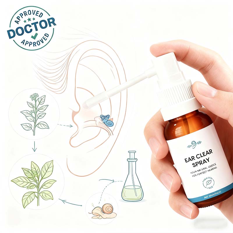 Regain Hearing & Defeat Ear Issues With EarClear™