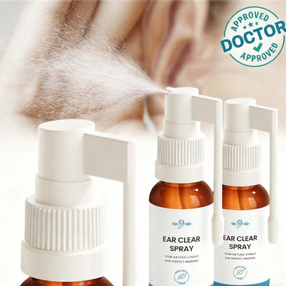 Regain Hearing & Defeat Ear Issues With EarClear™
